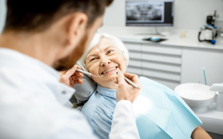 The Importance of Senior Dental Care
