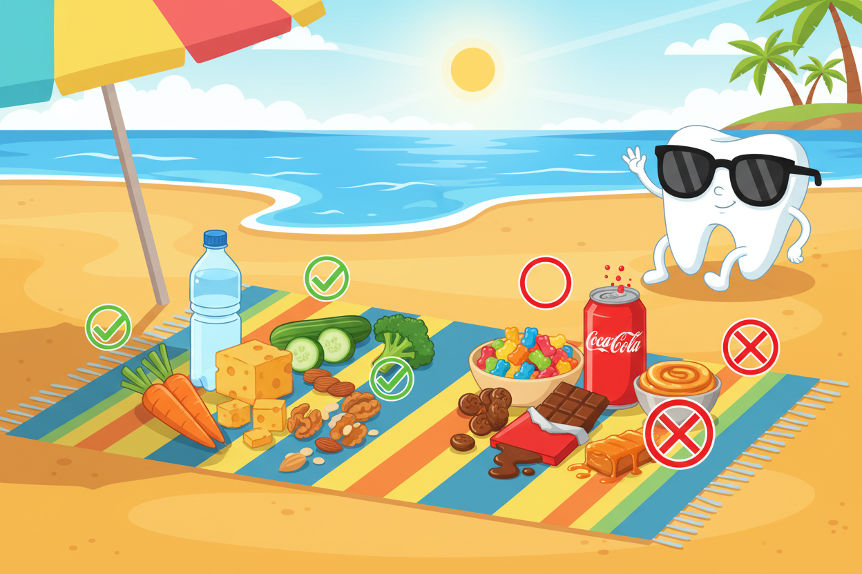 Beach Snacks Ranked by Dentist Approval: The Best and Worst Choices for Your Teeth