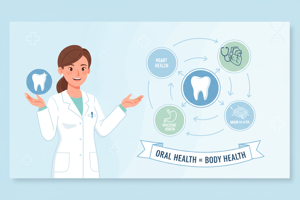 7 Surprising Things Your Dentist Wishes You Knew About Your Overall Health
