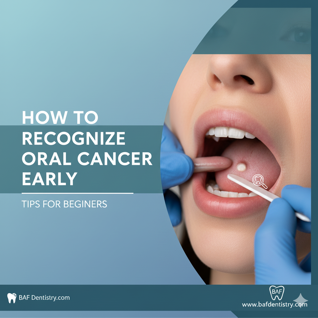 How to Recognize Oral Cancer Early