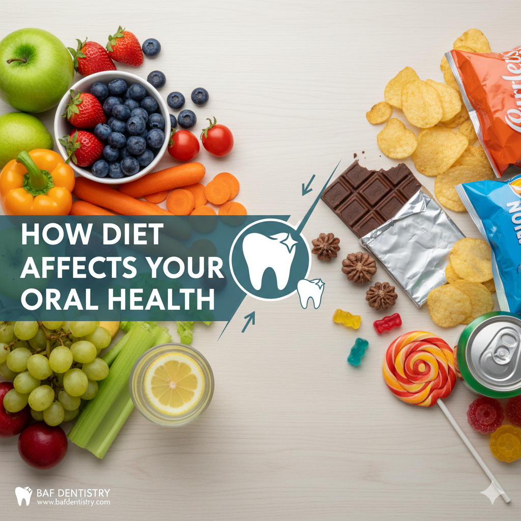 How Diet Affects Your Oral Health