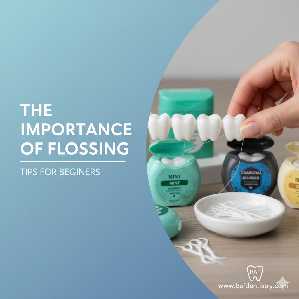 The Importance of Flossing: Tips for Beginners