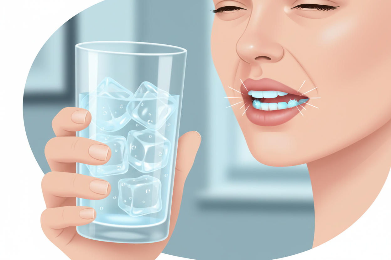 Why Do My Teeth Hurt When I Drink Cold Water?