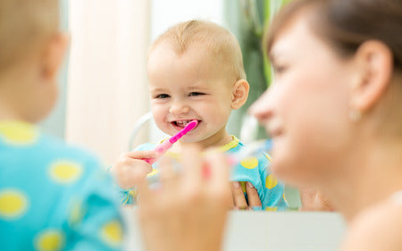 When to Start Brushing Baby Teeth