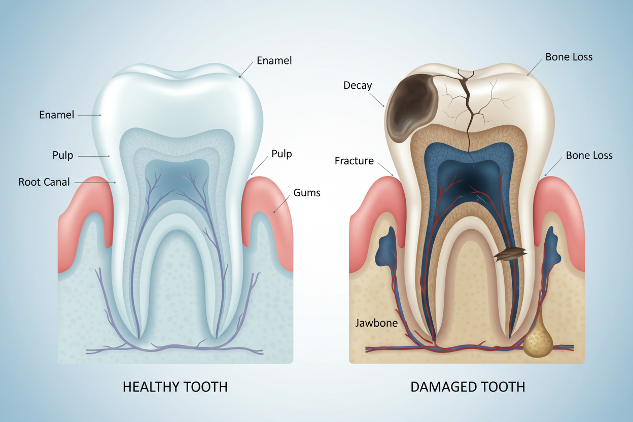 When Is a Tooth Truly “Beyond Saving?”