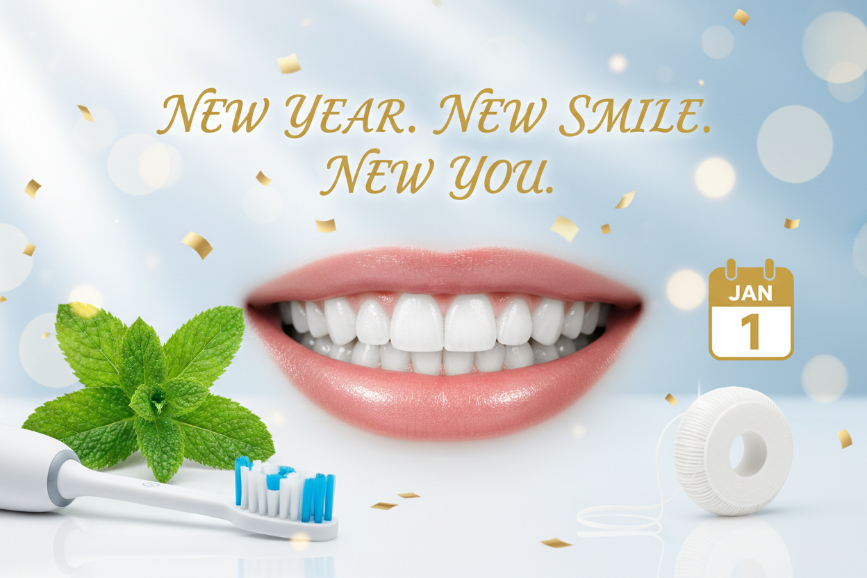 New Year, New Smile: Oral Health Resolutions for 2026