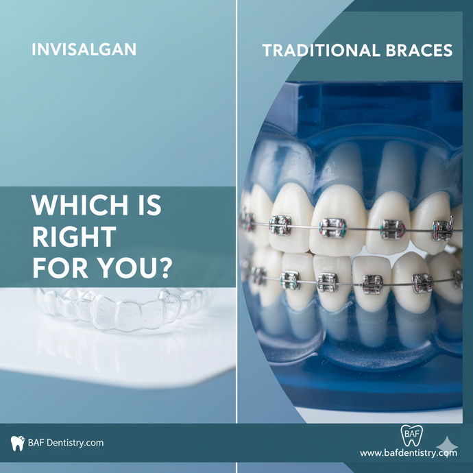 Invisalign vs. Traditional Braces: Which Is Right for You?