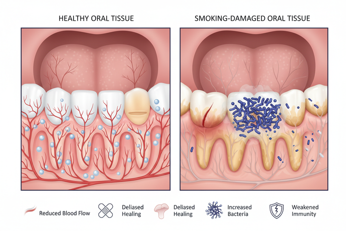 How Smoking Affects Your Mouth in Ways You Haven’t Heard