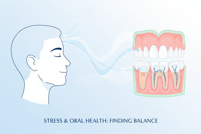 How Stress Affects Your Teeth and Gums — And What to Do